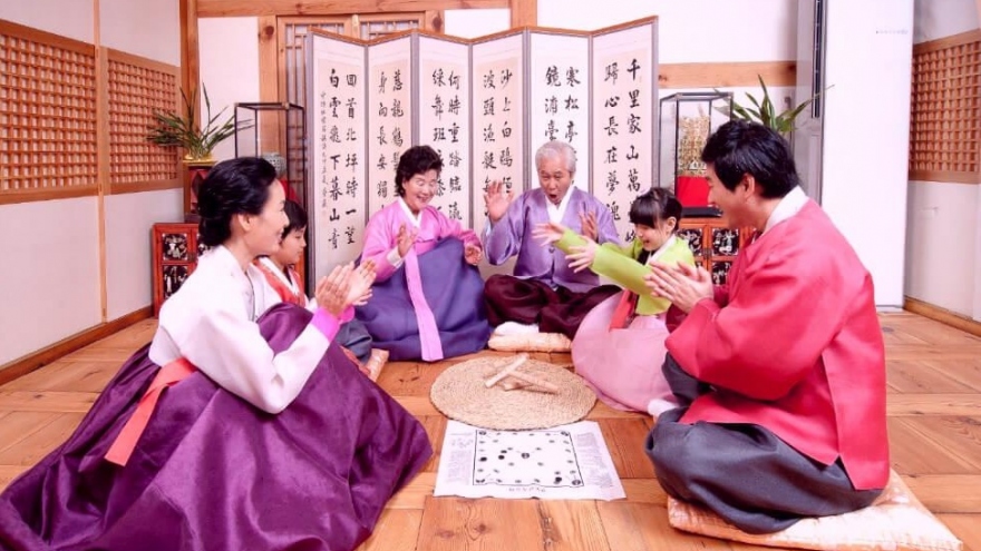 Độc đáo phong tục đón Tết Nguyên đán Seollal ở Hàn Quốc